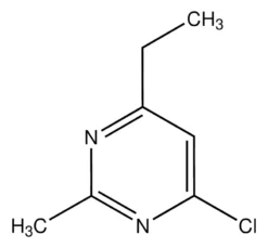 4-Хлор-6-этил-2-метилпиримидин