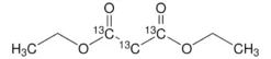 Диэтилмалонат-1,2,3-¹³C₃