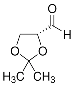 Альдегид (R)-2,2-диметил-1,3-диоксолан-4-карбоновый
