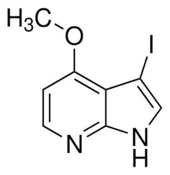 3-Иод-4-метокси-1H-пирроло[2,3-b]пиридин