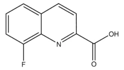 8-Фторхинолин-2-карбоновая кислота