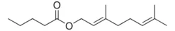 Геранилвалерат (E)