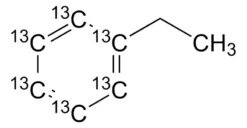 Этилбензол-(фенил-13C6)