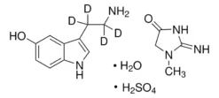 Сульфат креатинина серотонина-α,α,β,β,-d4 моногидрат