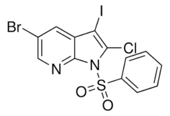 5-Бром-2-хлор-3-иод-1-(фенилсульфонил)-1H-пирроло[2,3-b]пиридин