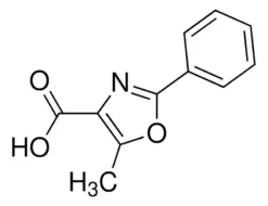 4-Карбоновая кислота 5-метил-2-фенил-1,3-оксазола