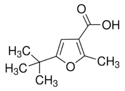 5-(трет-Бутил)-2-метилфуран-3-карбоновая кислота