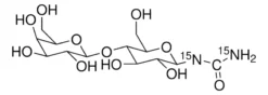 Лактозоуреид-15N₂