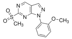 1-(2-метоксифенил)-6-(метилсульфонил)-1H-пиразоло[3,4-d]пиримидин