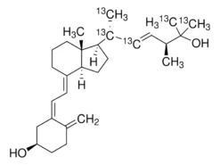 3-эпи-25-гидроксивитамин D₂-(20,21,22,26,27-¹³C₅) раствор