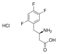 Хлорид (R)-3-амино-4-(2,4,5-трифторфенил)бутановой кислоты