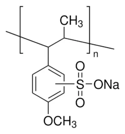 Натриевая соль полианизолсульфоновой кислоты