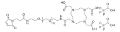 ДОТА-трис(кислота)-амидо-дПЭГ<SUP>®</SUP><SUB>23</SUB>-МАлеимид