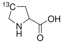 DL-Пролин-4-¹³C