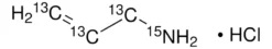 Аллиламин-¹³C₃-¹⁵N гидрохлорид