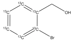 2-бромбензиловый спирт-(фенил-13C6)