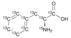 D-фенилаланин-<SUP>13</SUP>C<SUB>9</SUB>,<SUP>15</SUP>N