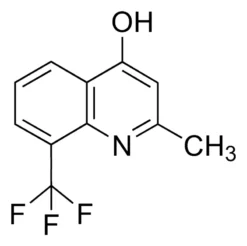 4-Гидрокси-2-метил-8-трифторметилхинолин