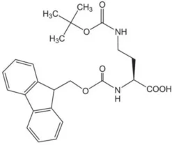 Fmoc-Dab(Boc)-OH