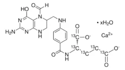 Фолинат кальция-(глутамил-¹³C₅)
