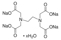 ЭДТА тетранатриевая соль гидрат BioUltra (≥99%, KT)