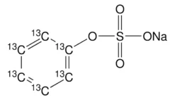 Фенилсульфат-<SUP>13</SUP>C<SUB>6</SUB> натрия