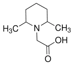Уксусная кислота (2,6-диметилпиперидин-1-ила)