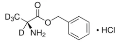 Бензиловый эфир гидрохлорида L-аланина-2,3,3,3-d₄