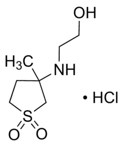 Гидрохлорид 2-[(3-метил-1,1-диоксидтетрагидротиен-3-ил)амино]этанола