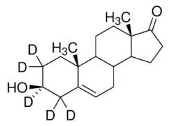 Дидроэпиандростерон-2,2,3,4,4-d5