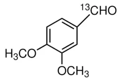 Вератральдегид-α-<SUP>13</SUP>C