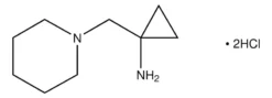 1-(Пиперидин-1-илметил)циклопропанамин дигидрохлорид
