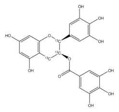 Эпигаллокатехин-2,3,4-¹³C₃ галлат