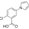 2-хлоро-5-(пиррол-1-ил)бензойная кислота