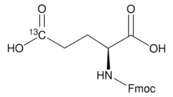Фмок-L-глутаминовая кислота-5-¹³C