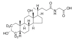 Гликодезоксихолевая-2,2,4,4-d₄ кислота