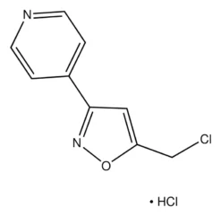 4-[5-(Хлорметил)изоксазол-3-ил]пиридин гидрохлорид