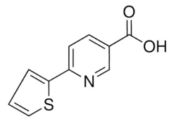 6-(Тиен-2-ил)пиридин-3-карбоновая кислота