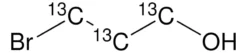 3-Бромпропанол-<SUP>13</SUP>C<SUB>3</SUB>