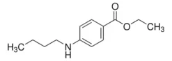 Этиловый эфир 4-(бутиламино)бензойной кислоты