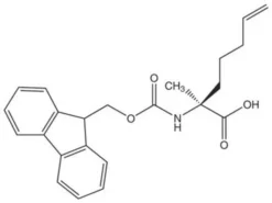 (S)-N-(9-Фторенилметоксикарбонил)-альфа-4-n-пентенилаланин