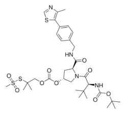 Карбонат эфир (S,R,S)-AHPC-дитриметиламид-диоксодисульфида