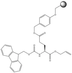 Fmoc-Glu(NovaSyn TGA)-OAll