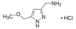 Гидрохлорид 1-[5-(метоксиметил)-1H-пиразол-3-ил]метанамина