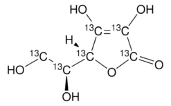L-Аскорбиновая кислота-¹³C₆