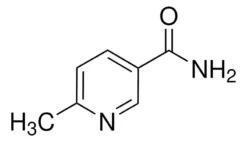 6-Метилпиридин-3-карбоксамид