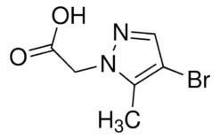 (4-бром-5-метилпиразол-1-ил)уксусная кислота