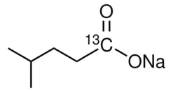 Натриевая соль 4-метилвалериановой кислоты-1-<SUP>13</SUP>C