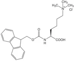 Фмок-Lys(Me₃Cl)-OH
