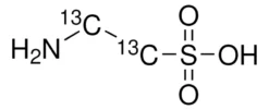 Таурин-<SUP>13</SUP>C<SUB>2</SUB>